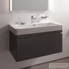 Laufen Pro S 81x45 cm-es 1 fiókos alsószekrény H813965 mosdóhoz,Grafit H4835010964801