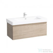   Laufen Pro S 101x45 cm-es 1 fiókos alsószekrény H813966 mosdóhoz,belső fiókkal,Világos tölgy H4835520964791