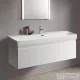 Laufen Pro S 116x45 cm-es 1 fiókos alsószekrény H814965 mosdóhoz,matt fehér H4835610964631