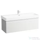 Laufen Pro S 116x45 cm-es 1 fiókos alsószekrény H814965 mosdóhoz,fényes fehér H4835610964751