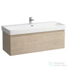 Laufen Pro S 116x45 cm-es 1 fiókos alsószekrény H814965 mosdóhoz,Világos tölgy H4835610964791