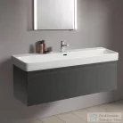 Laufen Pro S 116x45 cm-es 1 fiókos alsószekrény H814965 mosdóhoz,Grafit H4835610964801