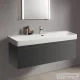 Laufen Pro S 116x45 cm-es 1 fiókos alsószekrény H814965 mosdóhoz,Grafit H4835610964801