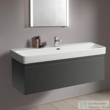   Laufen Pro S 116x45 cm-es 1 fiókos alsószekrény H814965 mosdóhoz,belső fiókkal,Grafit H4835620964801