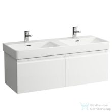   Laufen Pro S 116x45 cm-es 2 fiókos alsószekrény H814966 mosdóhoz,Matt fehér H4835630964631
