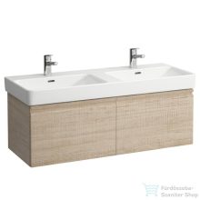   Laufen Pro S 116x45 cm-es 2 fiókos alsószekrény H814966 mosdóhoz,Világos tölgy H4835630964791