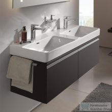   Laufen Pro S 126x45 cm-es 2 fiókos alsószekrény H814968 mosdóhoz belső fiókkal,grafit H4835720964801