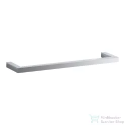   Laufen Case 40x6 cm-es törölközőtartó szekrény oldalára,Fényes eloxált alumínium H4909521040001