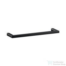   Laufen Case 40x6 cm-es törölközőtartó szekrény oldalára,Eloxált alumínium,sötétbarna H4909521060001