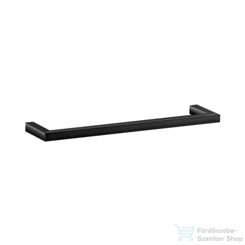 Laufen Case 40x6 cm-es törölközőtartó szekrény oldalára,Eloxált alumínium,sötétbarna H4909521060001
