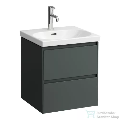 Laufen Lua 50x46 cm-es mosdó egy csaplyukkal,LCC bevonattal, H8100814001041