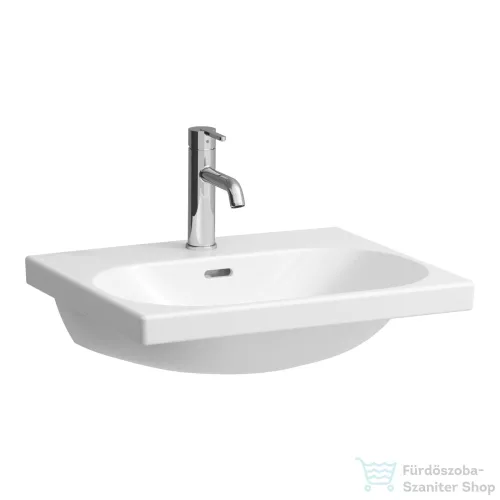 Laufen Lua 55x46 cm-es mosdó egy csaplyukkal, H8100820001041