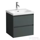 Laufen Lua 55x46 cm-es mosdó egy csaplyukkal,LCC bevonattal, H8100824001041