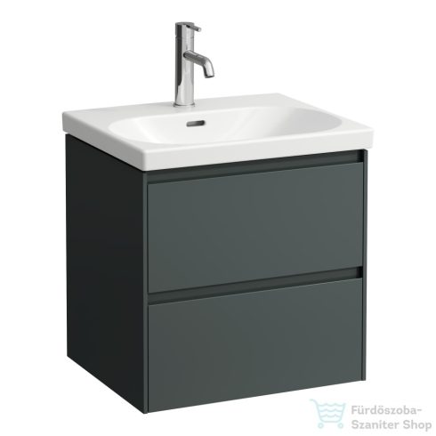 Laufen Lua 55x46 cm-es mosdó egy csaplyukkal,LCC bevonattal, H8100824001041