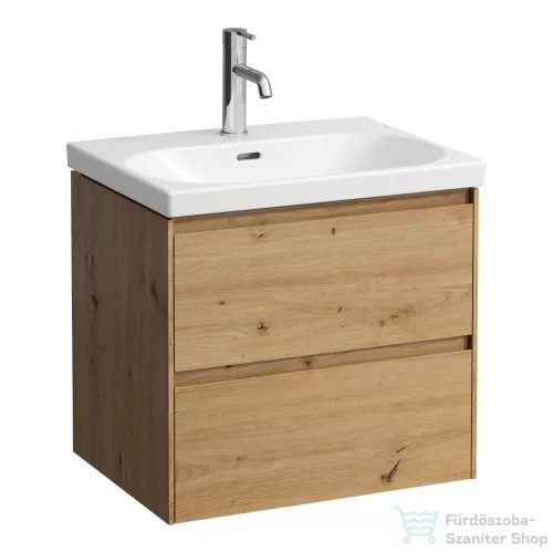 Laufen Lua 60x46 cm-es mosdó egy csaplyukkal, H8100830001041