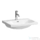 Laufen Lua 60x46 cm-es mosdó egy csaplyukkal,LCC bevonattal,H8100834001041