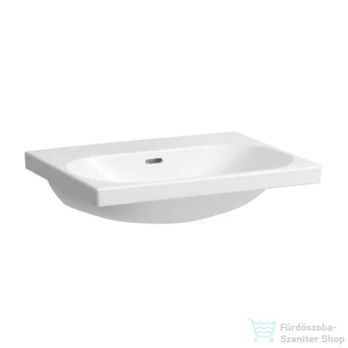 Laufen Lua 60x46 cm-es mosdó csaplyuk nélkül,LCC bevonattal,H8100834001091