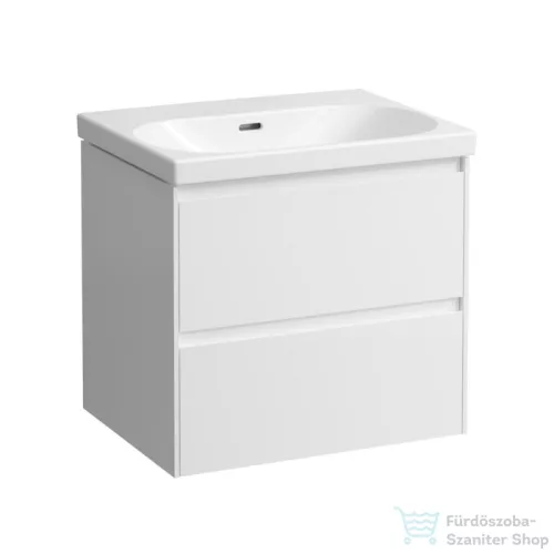 Laufen Lua 60x46 cm-es mosdó csaplyuk nélkül,LCC bevonattal,H8100834001091