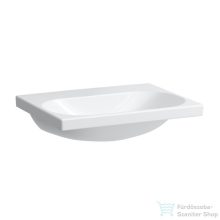   Laufen Lua 60x46 cm-es mosdó csaplyuk és túlfolyó nélkül,LCC bevonattal,H8100834001421