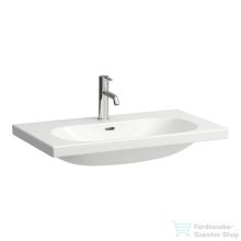   Laufen Lua 80x46 cm-es mosdó egy csaplyukkal,LCC bevonattal H8100874001041
