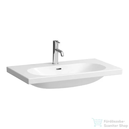 Laufen Lua 80x46 cm-es mosdó egy csaplyukkal,LCC bevonattal H8100874001041