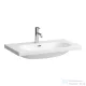 Laufen Lua 80x46 cm-es mosdó egy csaplyukkal,LCC bevonattal H8100874001041