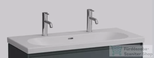 Laufen Lua 100x46 cm-es mosdó két csaplyukkal,H8100890001071