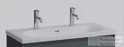 Laufen Lua 100x46 cm-es mosdó két csaplyukkal,LCC bevonattal,H8100894001071