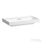 Laufen MEDA 80x46 cm-es falra/bútorra szerelhető mosdó 3 csaplyukkal, fehér H8101170001081