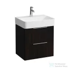 Laufen Val SaphirKeramik 55x42 cm-es mosdó 1 csaplyukkal,túlfolyó nélkül,fehér H8102820001111