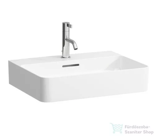 Laufen Val SaphirKeramik 55x42 cm-es mosdó LCC bevonattal,fehér H8102824001041