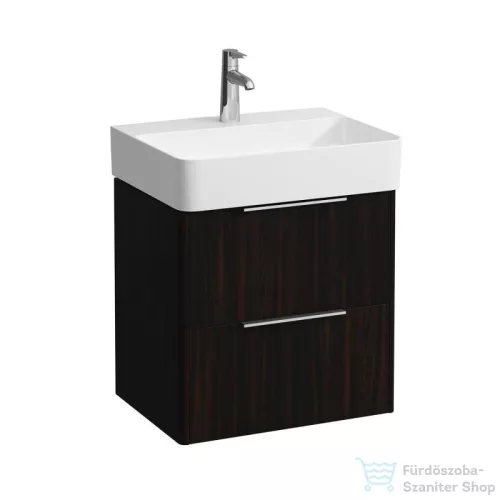 Laufen Val SaphirKeramik 55x42 cm-es mosdó 1 csaplyukkal,túlfolyó nélkül,LCC bevonattal,fehér H8102824001111