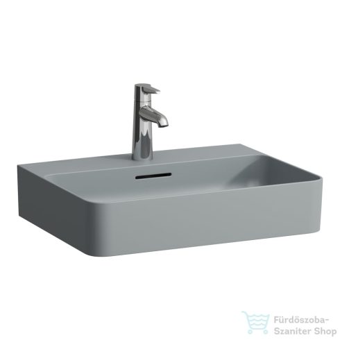 Laufen Val SaphirKeramik 55x42 cm mosdó, matt graphite H8102827581041