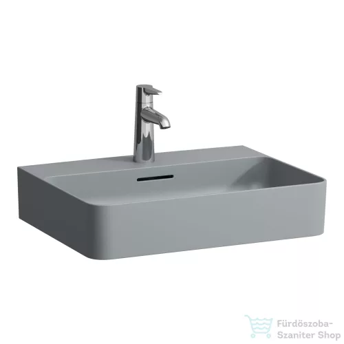 Laufen Val SaphirKeramik 55x42 cm mosdó, matt graphite H8102827581041