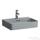 Laufen Val SaphirKeramik 55x42 cm mosdó, matt graphite H8102827581041