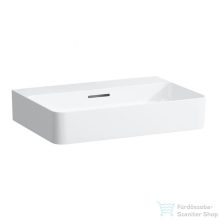   Laufen Val SaphirKeramik 60x42 cm-es mosdó csaplyuk nélkül,fehér H8102830001091
