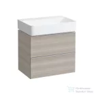 Laufen Val SaphirKeramik 60x42 cm-es mosdó csaplyuk és túlfolyó nélkül,fehér H8102830001121