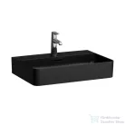 Laufen Val SaphirKeramik 60x42 cm-es mosdó, matt fekete H8102837161041