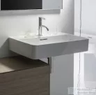 Laufen Val SaphirKeramik 60x42 cm-es mosdó,matt fehér H8102837571041