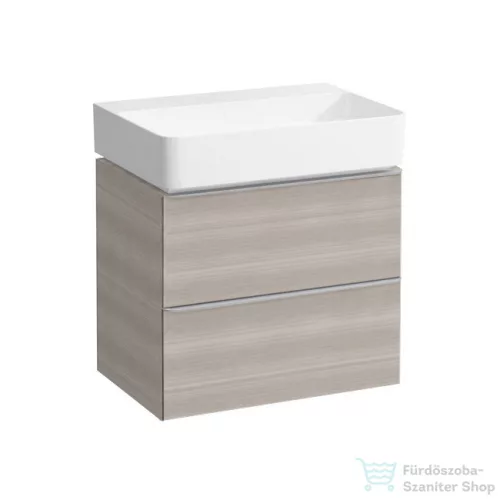 Laufen Val SaphirKeramik 60x42 cm-es mosdó csaplyuk és túlfolyó nélkül,matt fehér H8102837571121