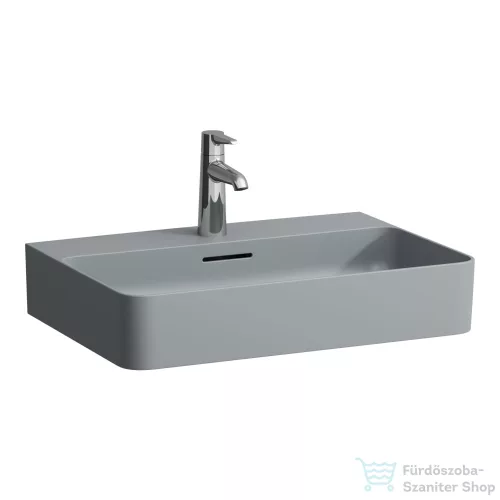 Laufen Val SaphirKeramik 60x42 cm-es mosdó, graphite matt H8102837581041