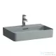 Laufen Val SaphirKeramik 60x42 cm-es mosdó, graphite matt H8102837581041