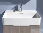 Laufen Val SaphirKeramik 60x42 cm-es mosdó LCC Active bevonattal,H810283A001041