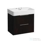 Laufen Val SaphirKeramik 65x42 cm-es mosdó 3 csaplyukkal,fehér H8102840001081