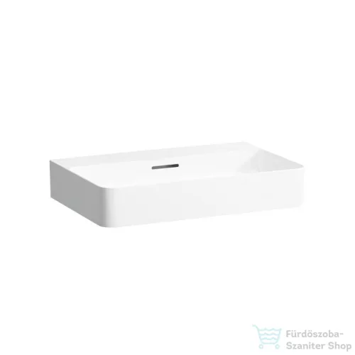 Laufen Val SaphirKeramik 65x42 cm-es mosdó csaplyuk nélkül,fehér H8102840001091