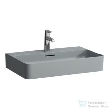   Laufen Val SaphirKeramik 65x42 cm-es mosdó, graphite matt H8102847581041