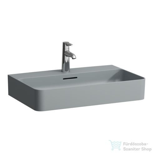 Laufen Val SaphirKeramik 65x42 cm-es mosdó, graphite matt H8102847581041