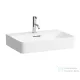 Laufen Val SaphirKeramik 65x42 cm-es mosdó LCC Active bevonattal,fehér H810284A001041
