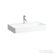   Laufen Val SaphirKeramik 75x42 cm-es mosdó túlfolyó nélkül,fehér H8102850001111