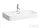 Laufen Val SaphirKeramik 75x42 cm-es mosdó LCC bevonattal,fehér H8102854001041